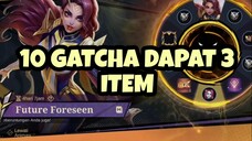 10 TIKET GRATIS DAPAT 3 ITEM LUMAYAN