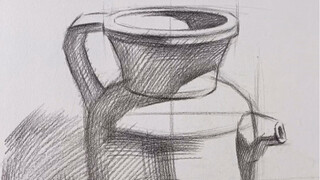 [Still Life Sketch] Finding the Dark Side