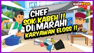 SOK KABEH LOSS!! CHEF BARBAR DIMARAHI KARYAWANNYA !!