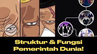 Struktur & Fungsi Pemerintah Dunia di One Piece!