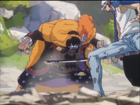 "Cuộc chiến giữa Law và Blackbeard khiến máu tôi sôi lên"