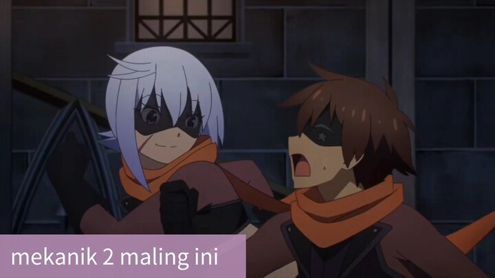 #KompetisiKreasiUnggahan5, 2 maling ini banyak banget akal - akalannya