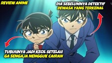 Detektif ini Sangat Cerdas Dan Mampu Memecahkan Kasus Apapun - Anime masa kecil ku