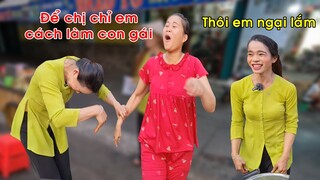 Cười bể bụng: Xuất hiện chị gái dạy Tây Thy nói giọng nữ - Ẩm thực Cha Rồng