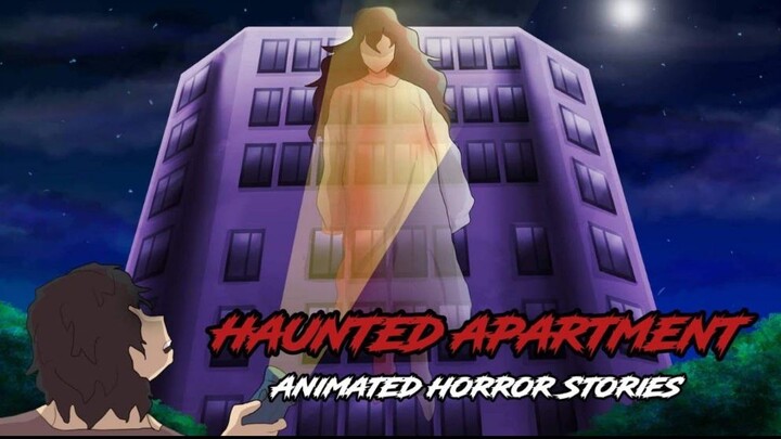 FULL STORY | HAUNTED APARTMENT | TAGALOG HORROR ANIMATION