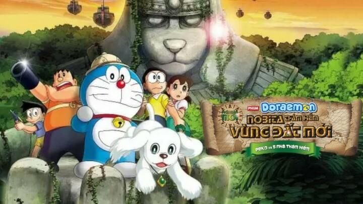 (Movie 34) Doraemon: Nobita Thám Hiểm Vùng Đất Mới - Peko Và 5 Nhà Thám Hiểm |2014 [Vietsub]