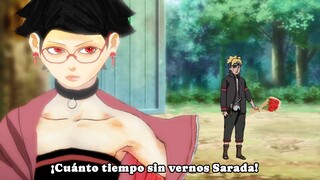 BORUTO timeskip es OFICIALMENTE Confirmado Sarada Adulta Aparece y Boruto regresa