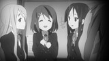 [Anime] "K-ON!" in Silent Movie Style