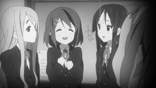 [อนิเมะ] "K-ON!" ในแบบหนังเงียบ