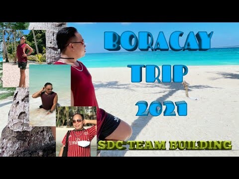 BORACAY TRIP 2021(SDC team building) #Vlogtravel001