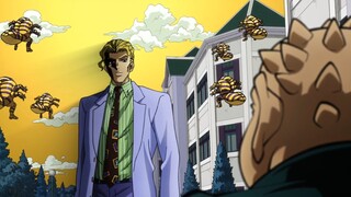 Adegan terkenal JOJO, sumber segala kejahatan, pengenalan diri versi asli Kira Yoshikage, versi Blu-