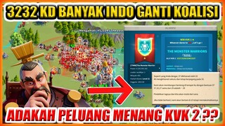 KD BANYAK INDO 3232 GANTI KOALISI APAKAH ADA PELUANG WIN KVK 2 ROK ??