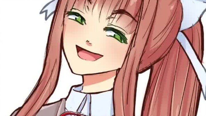 [Handwritten Chinese subtitles] Just monika! (Radiant, Lilaria, Aquata, Polka, Nami Li covers)