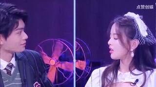 [Yang Chaoyue x Ding Yuxi] A genius in picture fighting! Yang Chaoyue uses her mouth to fight pictur