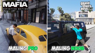 10 Kelebihan MAFIA DEFINITIVE EDITION Dari GRAND THEFT AUTO 5 (PART2)