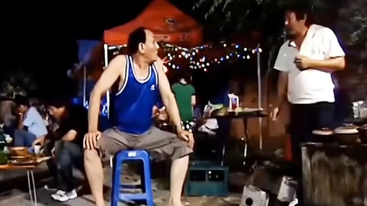 有钱人就是不一样，吃烧烤只吃腰子