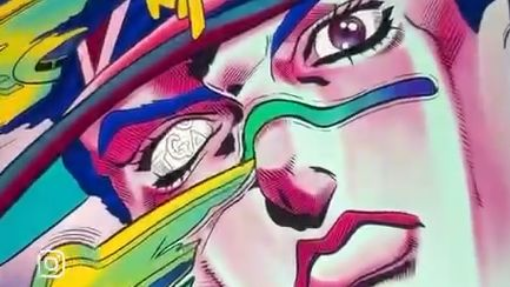 Coloring Jotaro from JJBA Part 6