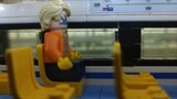 [Exploding Liver] Using Lego to restore the ultimate experience of taking the subway