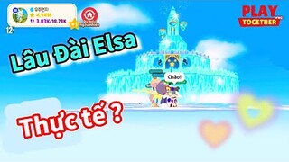 Khám Phá Lâu Đài Băng Giá Elsa có xịn như lời đồn ? | PLAY TOGETHER