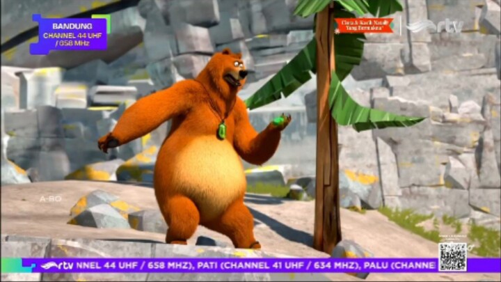 Grizzy And The Lemon - 25 Desember 2025 • [ RTV HD ] • [ Vidio TVOD ]