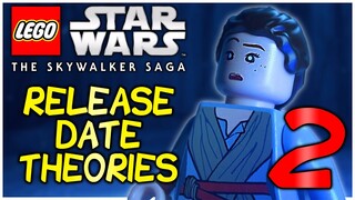 LEGO Star Wars: The Skywalker Saga | TRAILER RELEASE DATE THEORIES