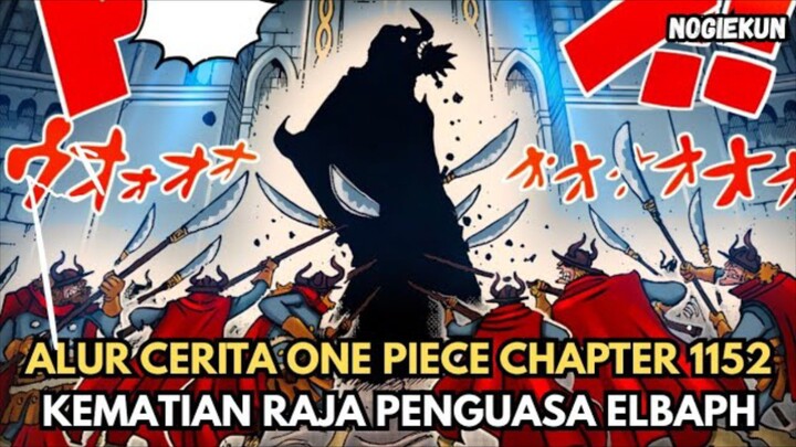LUFFY BERSIAP LAWAN IM SAMA | KISAH DIBALIK KEMATIAN RAJA HARALD | ONE PIECE CHAPTER 1152
