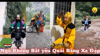 Những đứa con thất lạc của thần biển #83/ Ngô Không Bắt Yêu Quái Bằng Xe Đạp 😂😂😂