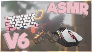 Keyboard + Mouse Sounds ASMR v6 | Hypixel Bedwars