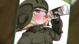 [MAD]When <GIRLS und PANZER> meets Russian funny videos