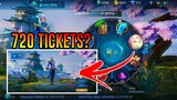 GETTING HERO LING ON LUCKY SPIN | HOW MUCH TICKETS DID I SPENT TO GET HERO LING? - MOBILE LEGENDS