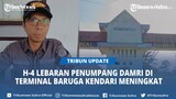 H-4 Lebaran 2024, Penumpang Damri di Terminal Baruga Kendari Sulawesi Tenggara Naik Dua Kali Lipat