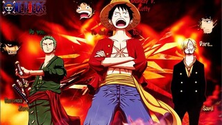 ONE PIECE (TRIO MONSTER MUGIWARA🏴‍☠️🔥)