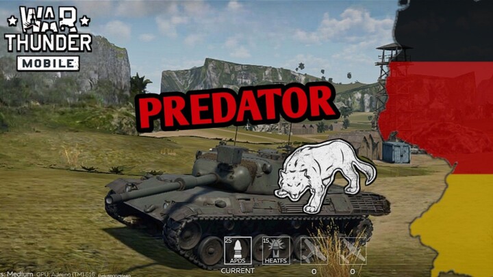 Leopard 1 in a Nutshell - War Thunder Mobile