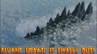 REVAMP UPDATE IS FINALLY OUT! | Roblox Project Kaiju