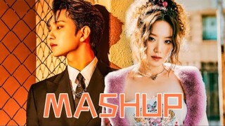 (G)I-DLE x SEVENTEEN - ALLERGY x ROCK WITH YOU | Mashup