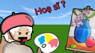 Tôi đánh giá những hoạ sĩ tương lai