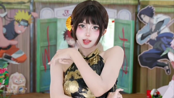 「4K纯享版」旗袍居居 something