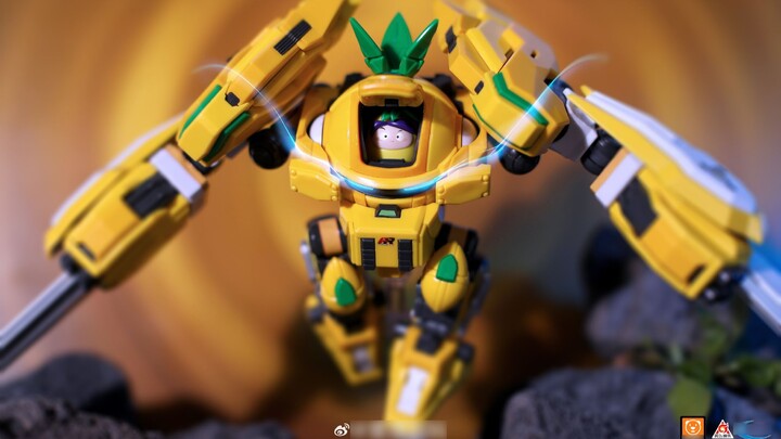 New product from Guomo - Yili Creative Toys - Fruity Robo Assembled Mecha Series Models First Batch 