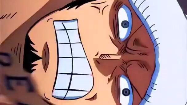 moment epic Luffy vs kaido