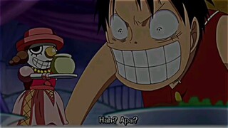 Moment Luffy Terlalu Hebohh😂