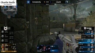 Pha phối hợp đồng đội đẳng cấp thế giới, mang điểm về cho team #CSGO