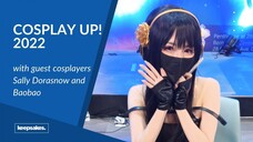 Cosplay Up! 2022 with Sally Dorasnow and Baobao