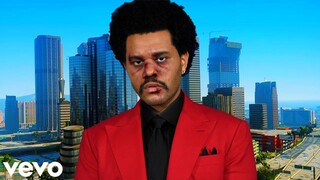 The Weeknd - Sacrifice (Remix)🎵(GTA 5 Official Music Video)