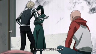 Genos Flirts with Fubuki