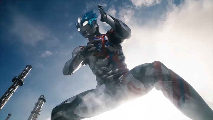 Asgaron muncul! Krisis ledakan diri monster! "Blazer Ultraman 03"