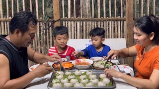 BÁNH ÍT TRẦN Nhân Tôm Thịt Đậu Xanh Đổi Vị Cho Cả Nhân Dịp Cuối Tuần |Atml&family T316