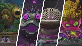 Splatoon - All Bosses