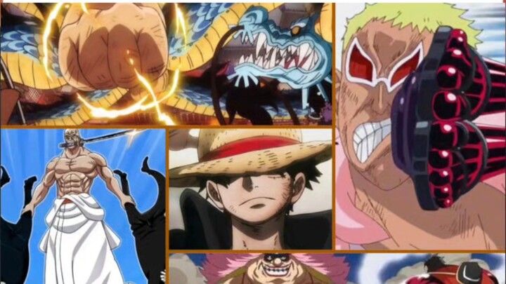 Coba tebak! Dalam One Piece, dari saat Luffy mengalahkan Magellan sampai sekarang ketika dia berhada