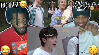 Stray Kids moments to watch when you're bored REACTION!!!