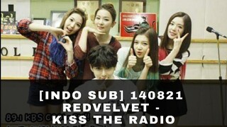 [INDO SUB] 140821 RED VELVET- SUPER JUNIOR'S KISS THE RADIO